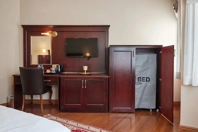 Deluxe Üç Kişilik Oda, 1 Yatak Odası, Sigara İçilmez