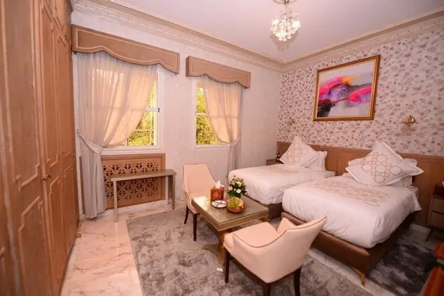 Luxury İki Ayrı Yataklı Oda, 1 Yatak Odası, Bahçe Manzaralı