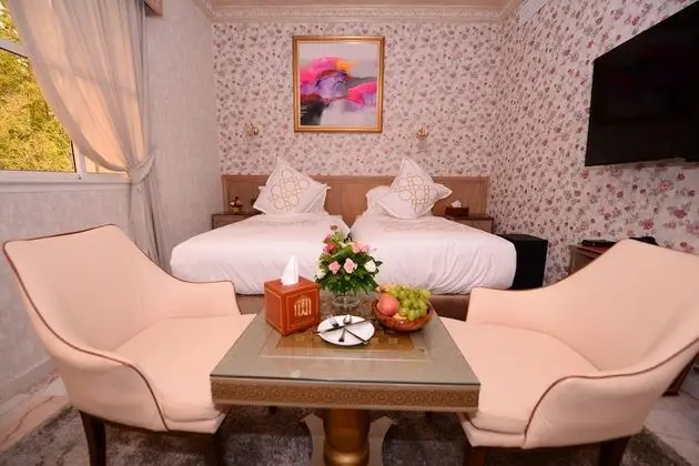 Luxury İki Ayrı Yataklı Oda, 1 Yatak Odası, Bahçe Manzaralı