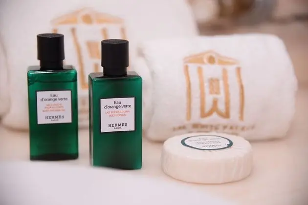 Luxury İki Ayrı Yataklı Oda, 1 Yatak Odası, Bahçe Manzaralı