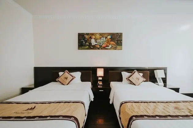 Deluxe İki Ayrı Yataklı Oda, 2 Büyük (Queen) Boy Yatak, Şehir Manzaralı