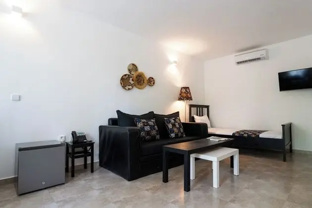 Comfort Stüdyo, 1 Çift Kişilik Yatak, Sigara İçilmez, Avlu