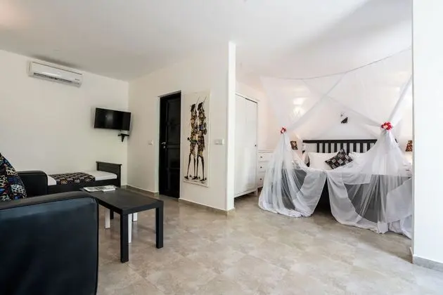 Comfort Stüdyo, 1 Çift Kişilik Yatak, Sigara İçilmez, Avlu