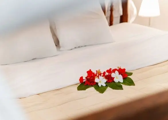 Superior Bungalov, 1 En Büyük (King) Boy Yatak, Buzdolabı, Kısmi Deniz Manzarası
