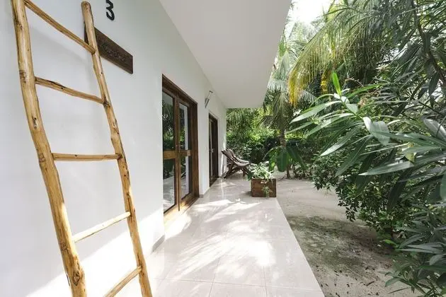 Superior Bungalov, 1 En Büyük (King) Boy Yatak, Buzdolabı, Kısmi Deniz Manzarası