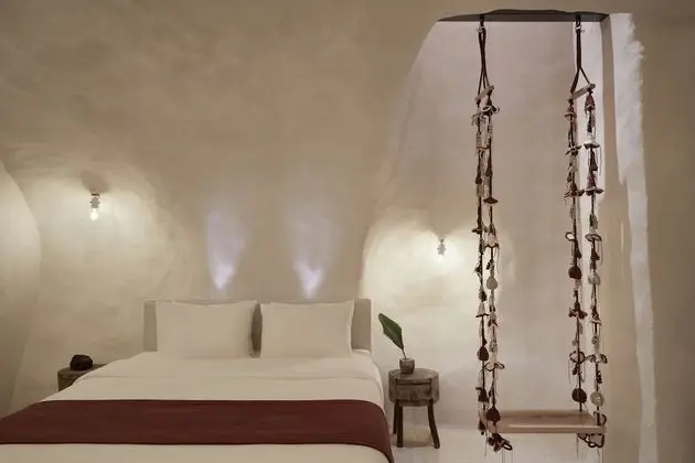 Athiri Junior Suite with private heated indoor plunge pool