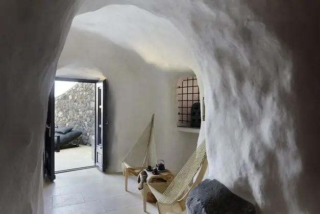Athiri Junior Suite with private heated indoor plunge pool