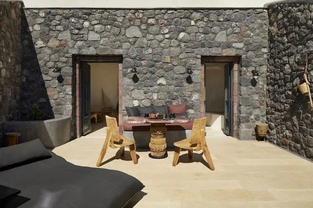 Athiri Junior Suite with private heated indoor plunge pool