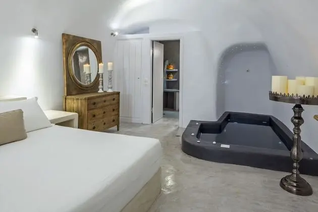 Villa, Sıcak Su Küveti, Deniz Manzaralı (Aegean Magic Villa Indoor Plunge Pool)