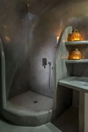 Villa, Sıcak Su Küveti, Deniz Manzaralı (Aegean Magic Villa Indoor Plunge Pool)