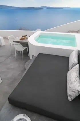 Villa, Sıcak Su Küveti, Deniz Manzaralı (Mystic Luxury Outdoor Plunge Pool)