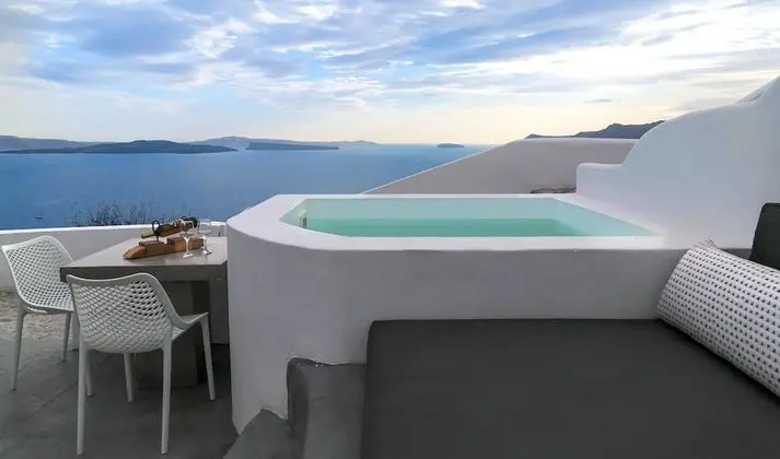 Villa, Sıcak Su Küveti, Deniz Manzaralı (Mystic Luxury Outdoor Plunge Pool)
