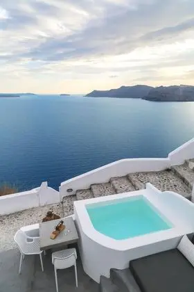 Villa, Sıcak Su Küveti, Deniz Manzaralı (Mystic Luxury Outdoor Plunge Pool)