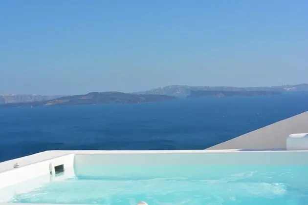 Villa, Sıcak Su Küveti, Deniz Manzaralı (Mystic Luxury Outdoor Plunge Pool)