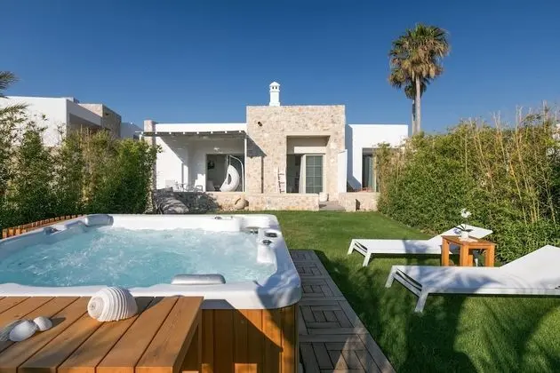 Honeymoon Süit, Sıcak Su Küveti