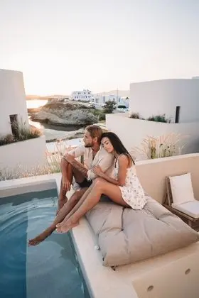 Honeymoon Süit, Deniz Manzaralı