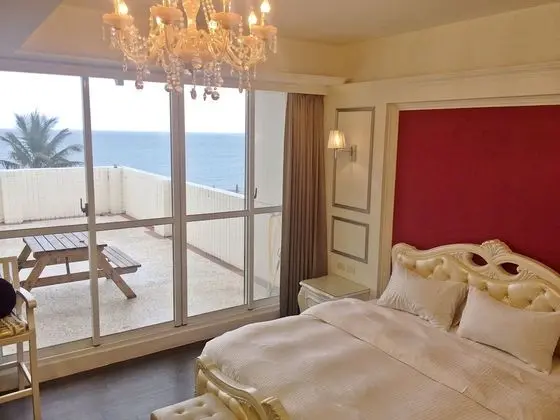 Deluxe Tek Büyük Yataklı Oda, Okyanus Manzaralı