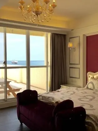 Deluxe Tek Büyük Yataklı Oda, Okyanus Manzaralı