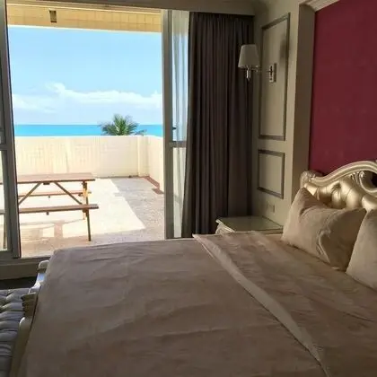 Deluxe Tek Büyük Yataklı Oda, Okyanus Manzaralı