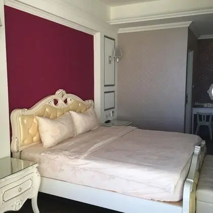 Deluxe Tek Büyük Yataklı Oda, Okyanus Manzaralı