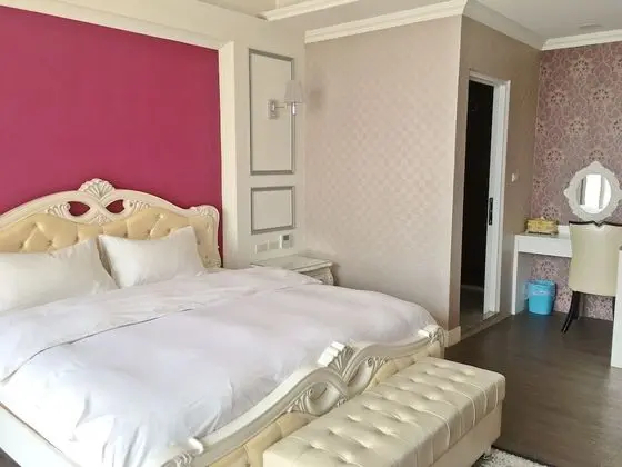 Deluxe Tek Büyük Yataklı Oda, Okyanus Manzaralı