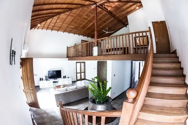 Deluxe Family Suite with Pool View