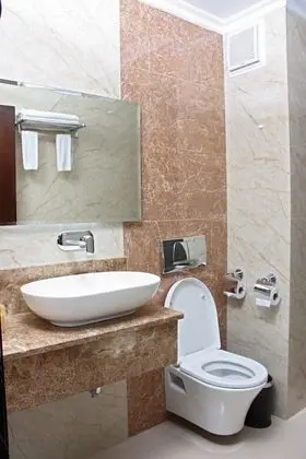 Deluxe Tek Büyük veya İki Ayrı Yataklı Oda