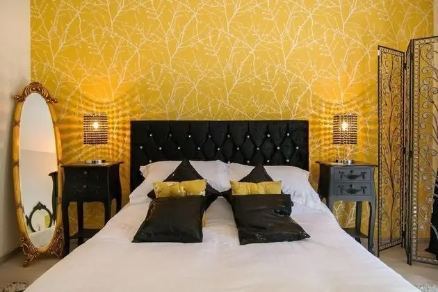 Villa, 4 Yatak Odası, Şömine