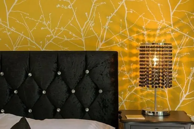 Villa, 4 Yatak Odası, Şömine