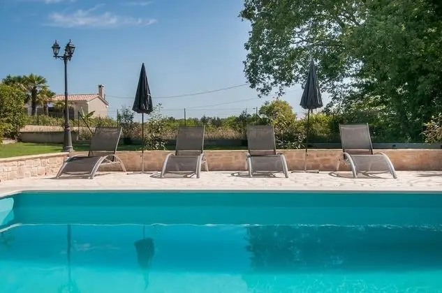 Villa, 4 Yatak Odası, Şömine