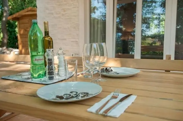 Villa, 4 Yatak Odası, Şömine