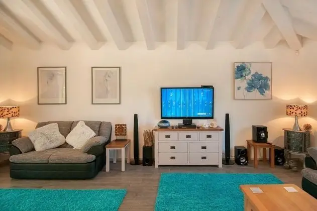 Villa, 4 Yatak Odası, Şömine