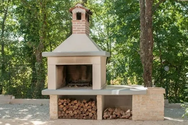 Villa, 4 Yatak Odası, Şömine