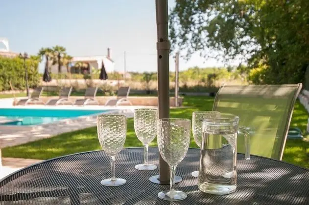 Villa, 4 Yatak Odası, Şömine