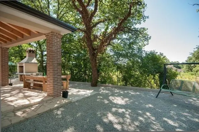 Villa, 4 Yatak Odası, Şömine