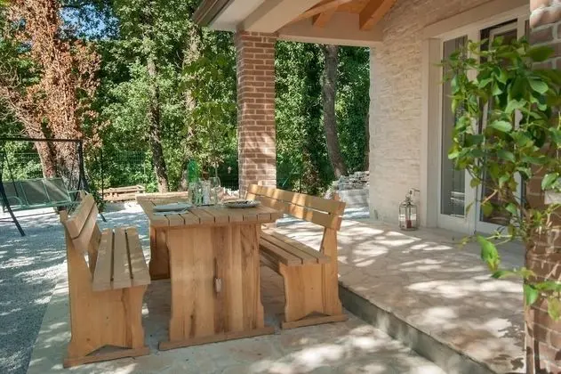 Villa, 4 Yatak Odası, Şömine