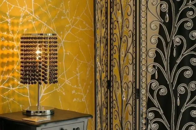 Villa, 4 Yatak Odası, Şömine