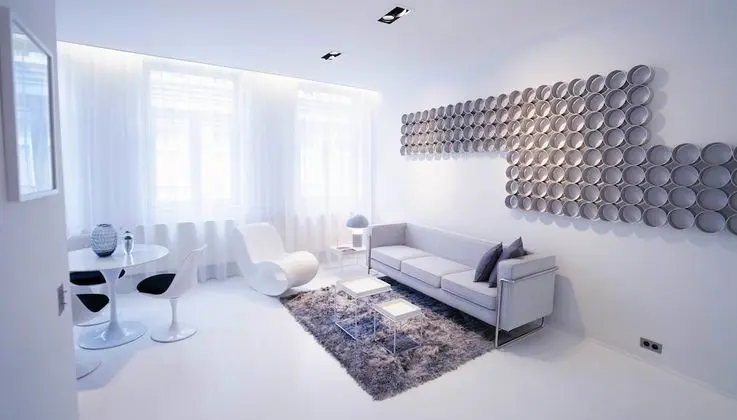 Design Apart Daire, Birden Çok Yatak, Sigara İçilmez