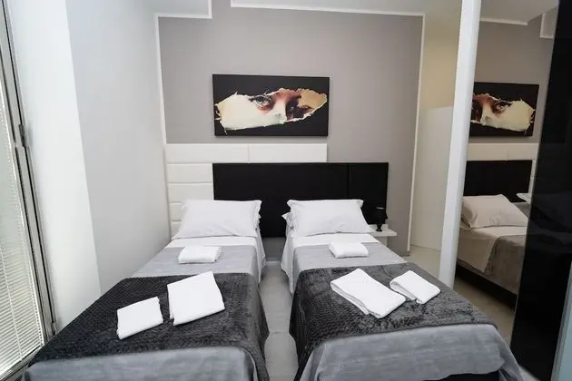 Standard Tek Büyük veya İki Ayrı Yataklı Oda, Şehir Manzaralı