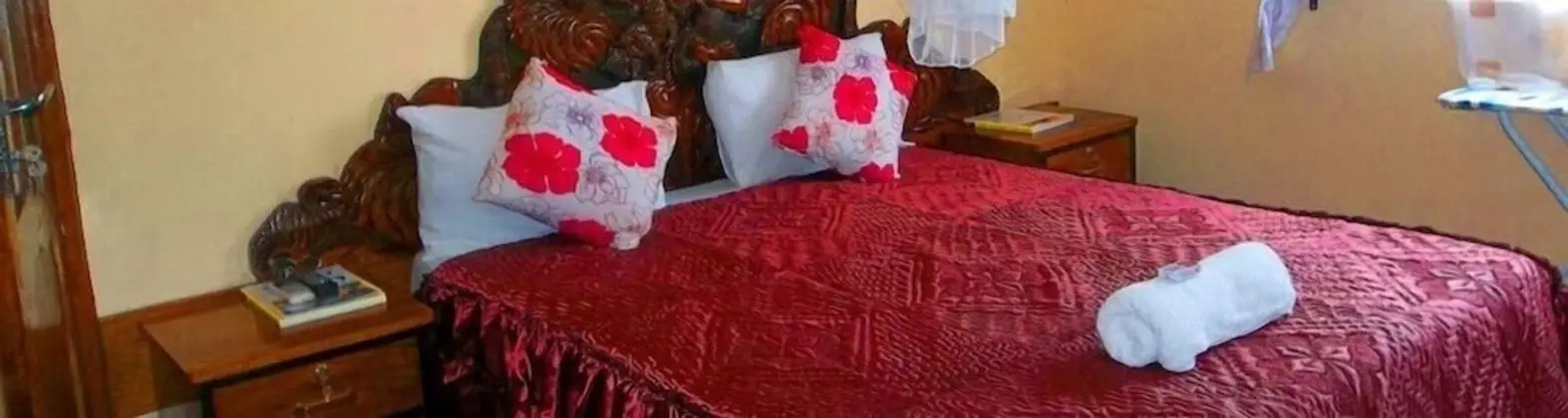Deluxe Büyük Yataklı Tek Kişilik Oda, 1 Yatak Odası, Engellilere Uygun, Bahçeli (Queen)