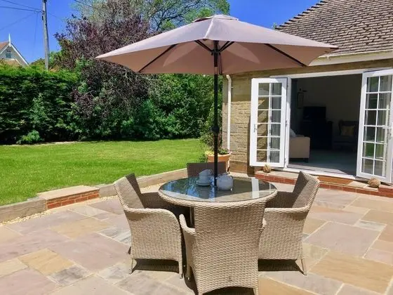 Comfort Bungalov, Bahçe Manzaralı