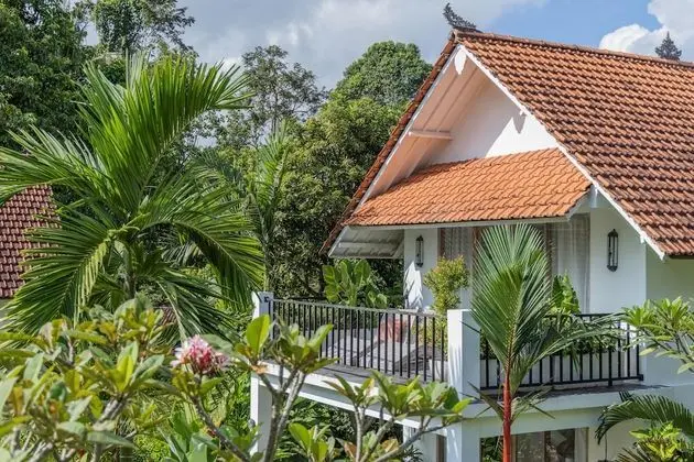 Villa, Teras
