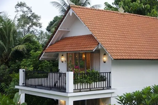 Villa, Teras