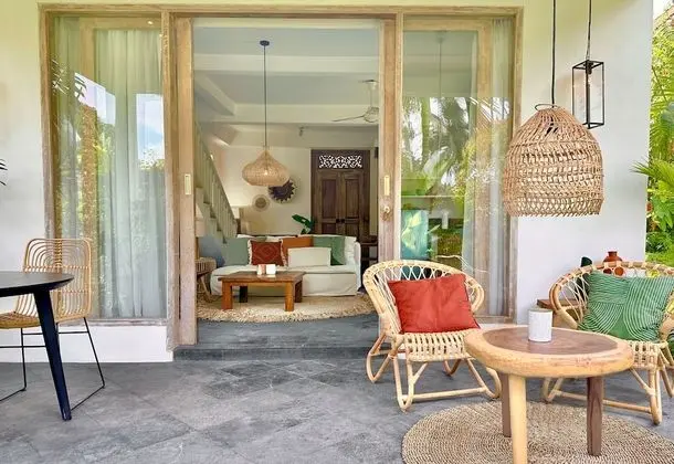 Villa, Teras