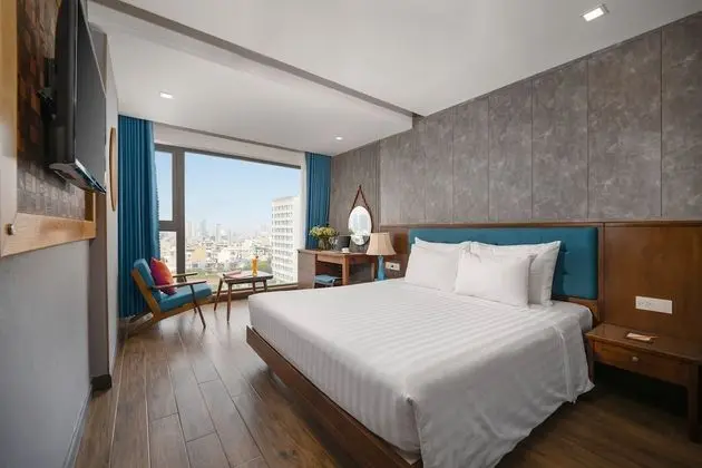 Deluxe Tek Büyük Yataklı Oda, Şehir Manzaralı