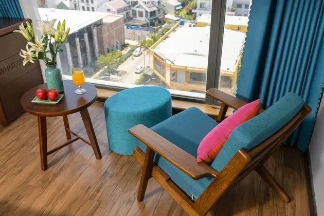 Deluxe Tek Büyük Yataklı Oda, Şehir Manzaralı
