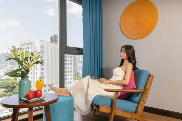 Deluxe Tek Büyük Yataklı Oda, Şehir Manzaralı
