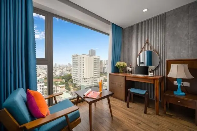 Deluxe Tek Büyük Yataklı Oda, Şehir Manzaralı
