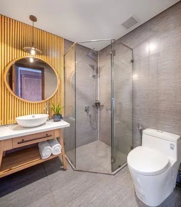 Deluxe Tek Büyük Yataklı Oda, Şehir Manzaralı