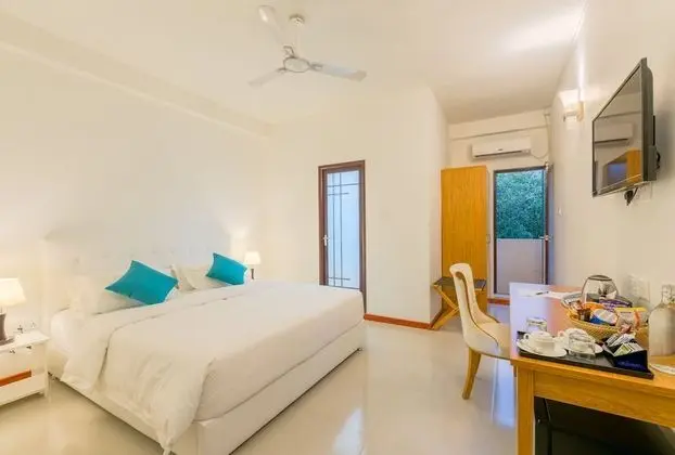 Deluxe Tek Büyük Yataklı Oda, Balkon
